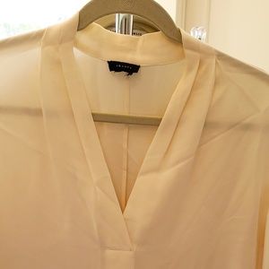 4 cream blouses for work in size Large